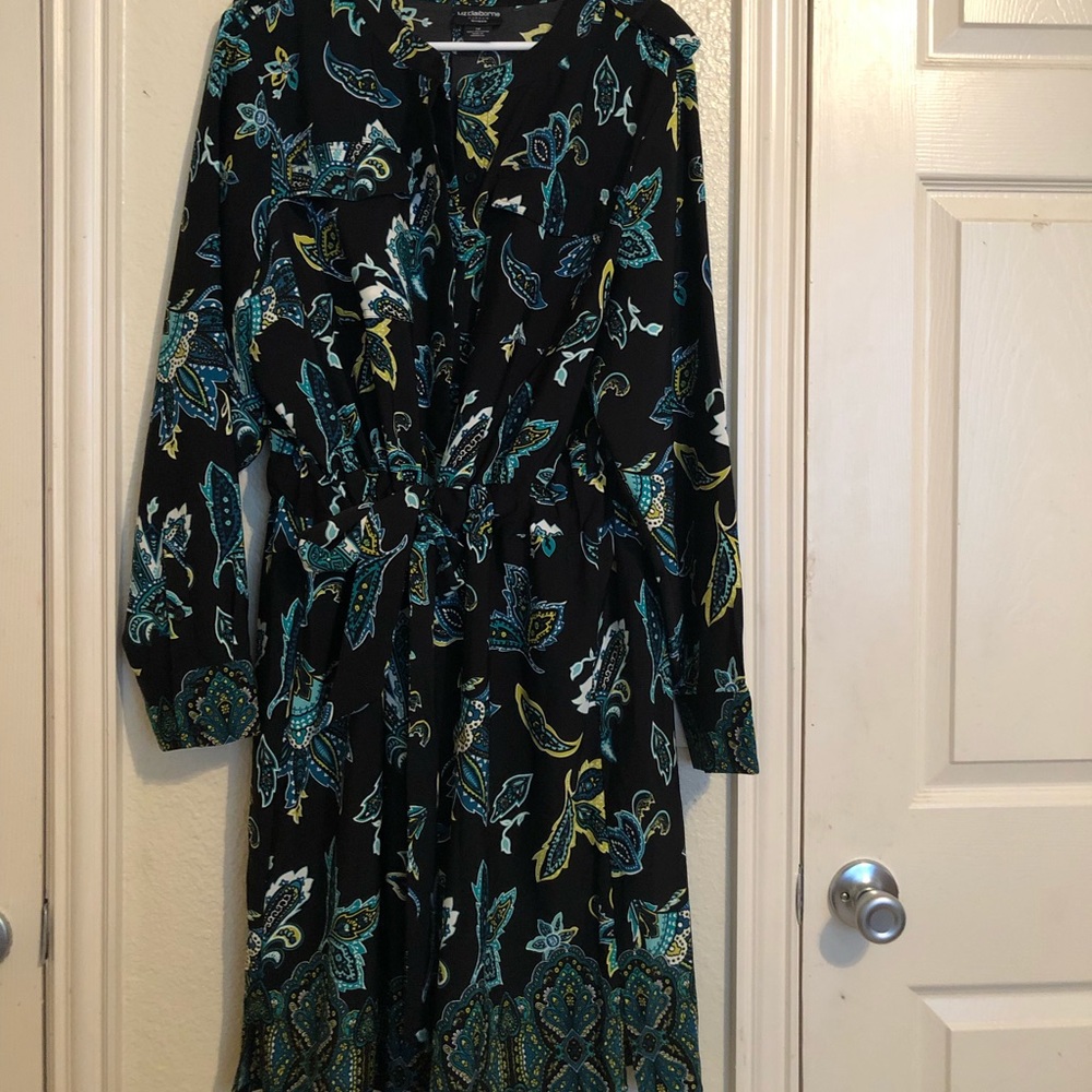 Sassy button down dress